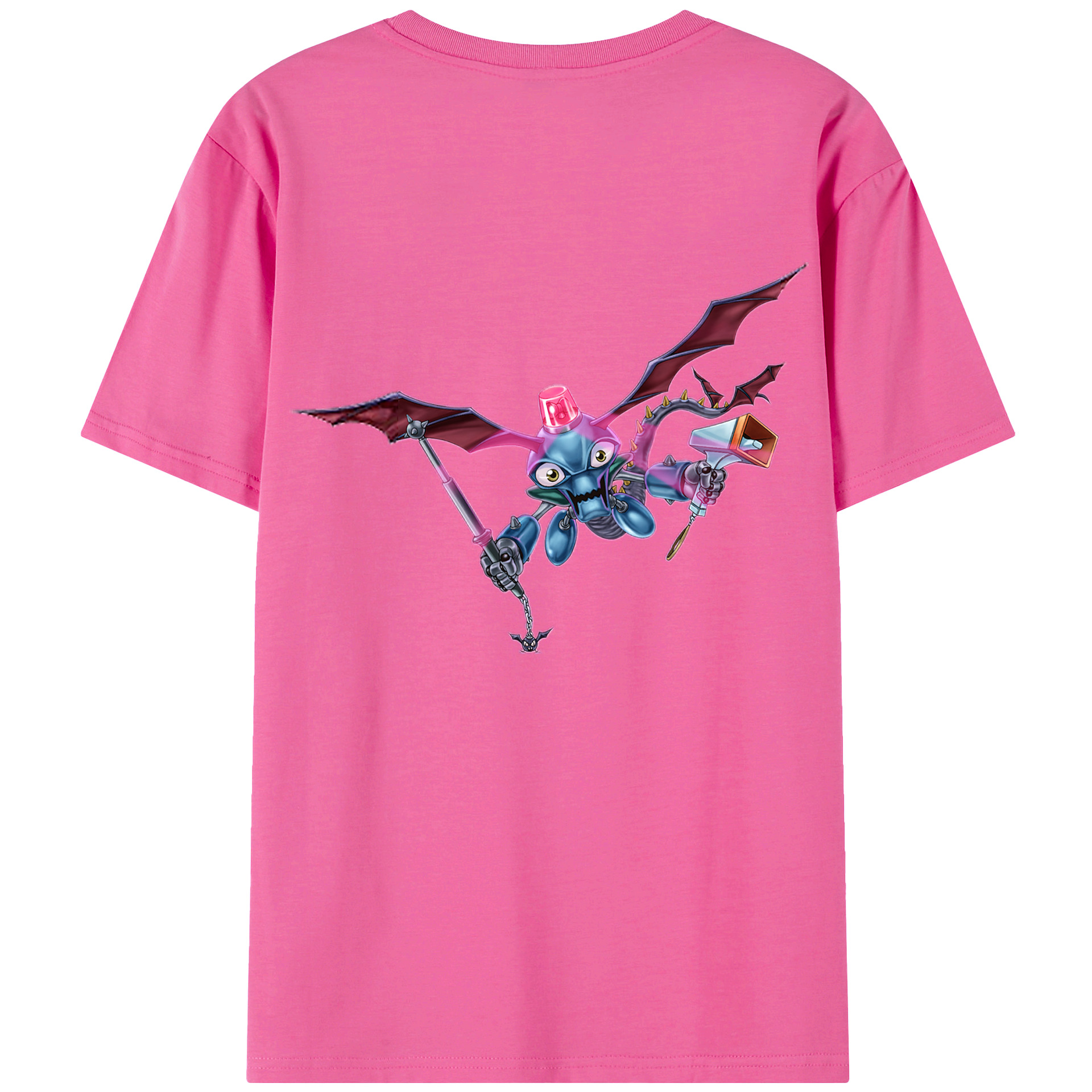 （画像用） 遊☆戯☆王 Yu-Gi-Oh! レディース半袖Tシャツ(バックプリント)